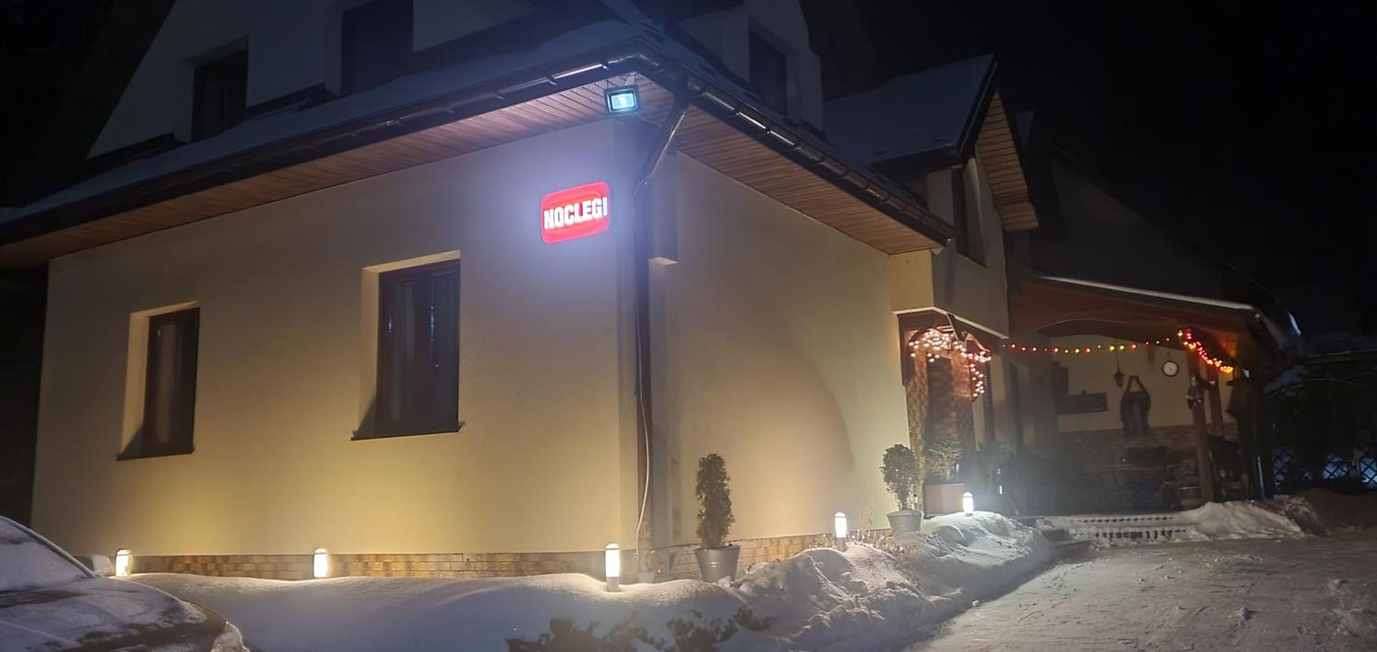 Noclegi U Kiesza Устрики-Долішні Екстер'єр фото